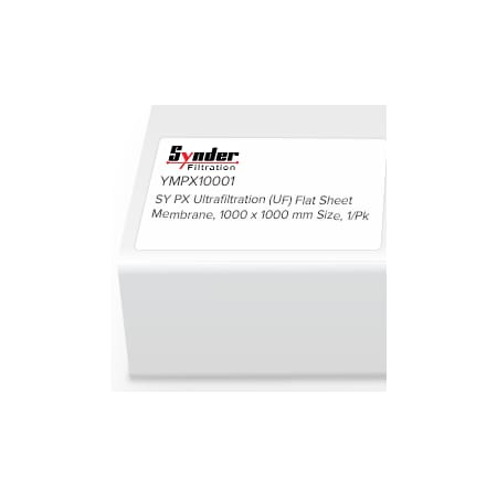 Sterlitech Synder Flat Sheet Membrane, PX, PAN, UF, 1000 x 1000mm, 1/Pk 1500-06-9094